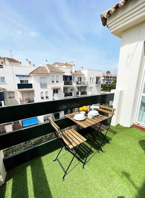 Апартаменты 2Br, 1Bth Flat Near Puerto Banus Марбелья