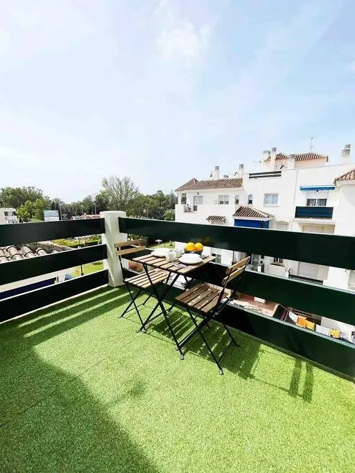 Апартаменты 2Br, 1Bth Flat Near Puerto Banus Марбелья
