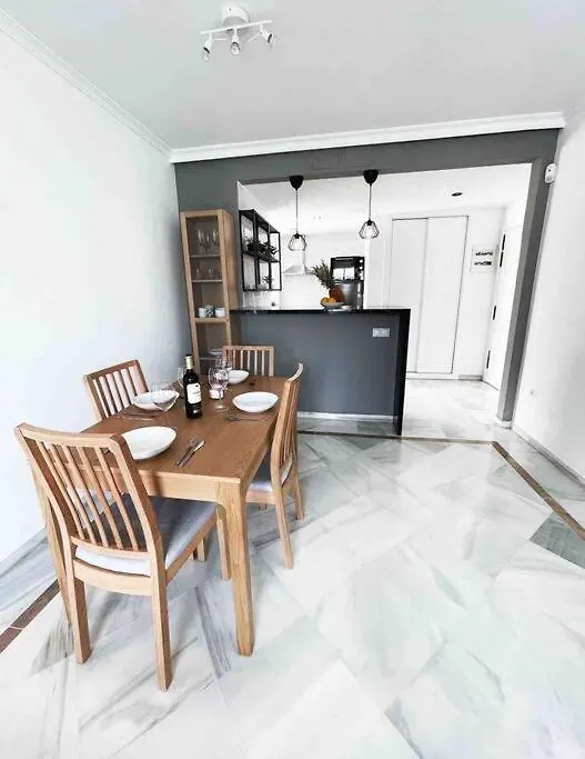 Апартаменты 2Br, 1Bth Flat Near Puerto Banus Марбелья