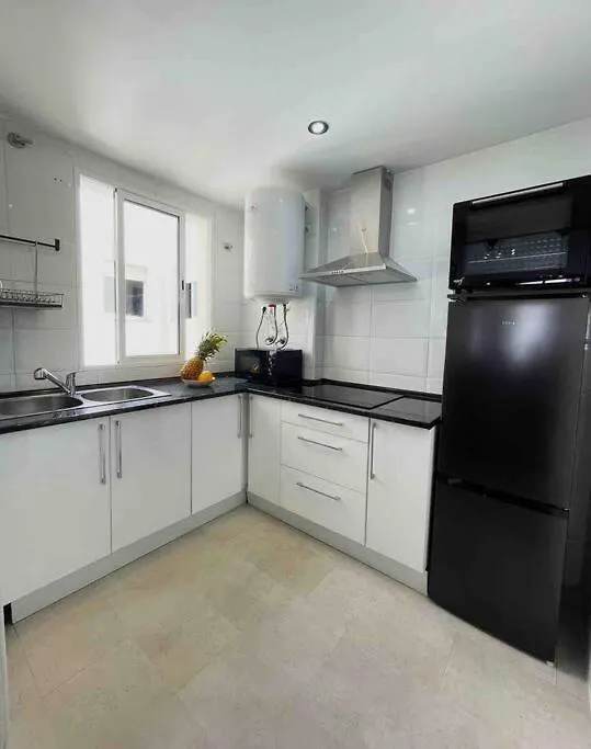 Апартаменты 2Br, 1Bth Flat Near Puerto Banus Марбелья